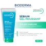 Bioderma Sebium Gel Moussant Тазартатын Гель-Мусс, 100 мл