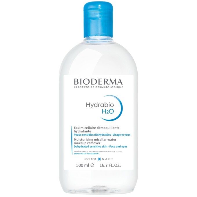 Bioderma Hydrabio H2O Мицеллярная вода, 500 мл