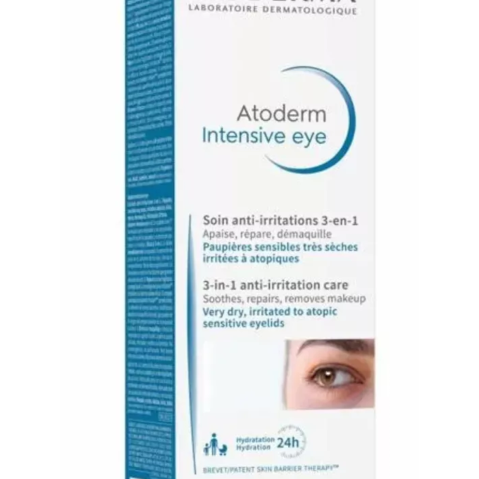 цена на Bioderma Atoderm Intensive Eye — Крем 3 в 1 для век, 100 мл