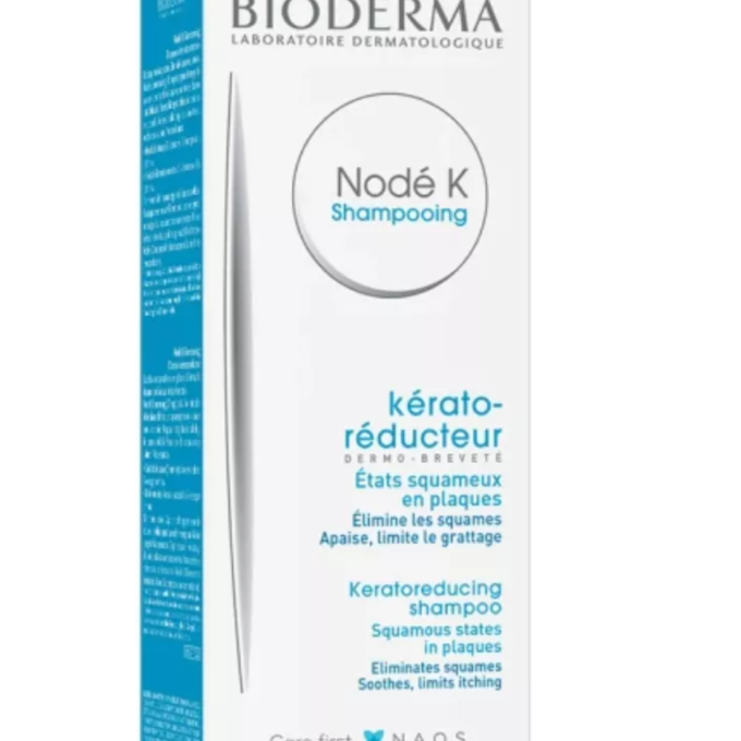 Bioderma Node K Cream Shampoo, 150 мл — Успокаивающий шампунь от псориаза в Алматы