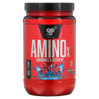 BSN Amino X 0.95 lbs 435 г Голубая Малина