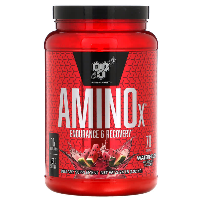 BSN Amino X со вкусом "Арбуз", 2.4 lbs (1.1 кг)