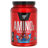 BSN Amino X 2.4 lbs 1.1 кг Голубая малина