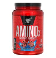 Аминокислотный комплекс BSN Amino X 2.4 lbs 1.1 кг Голубая малина
