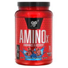 BSN Amino X 2.4 lbs 1.1 кг Голубая малина