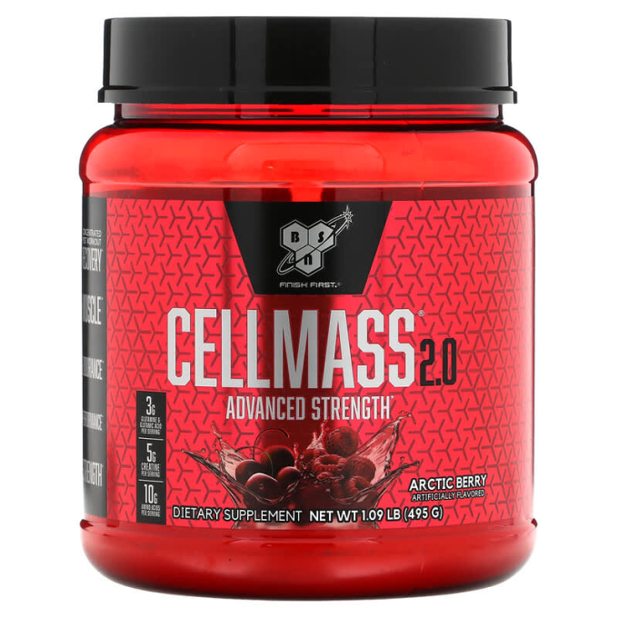 BSN CellMass 2.0 сыртқы "Арктикалық алма", 1 фунт (485 г)