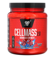 BSN CellMass 2.0 1 lbs 485 г Голубая малина