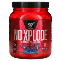 BSN N.O Xplode 3.3 1.22 lbs 560 г Голубая малина