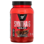 BSN Syntha-6 Isolate Mix со вкусом "Шоколад", 2 lbs (0.9 кг)