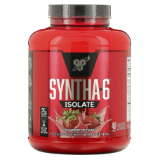 BSN Syntha-6 Isolate Mix 4 lbs 1.8 кг Клубника