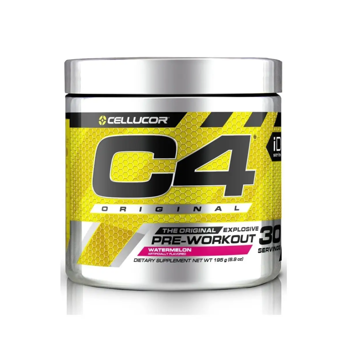 Cellucor C4 Explosive Energy суықтамалық "Қарбыз" салғысы, 195 г