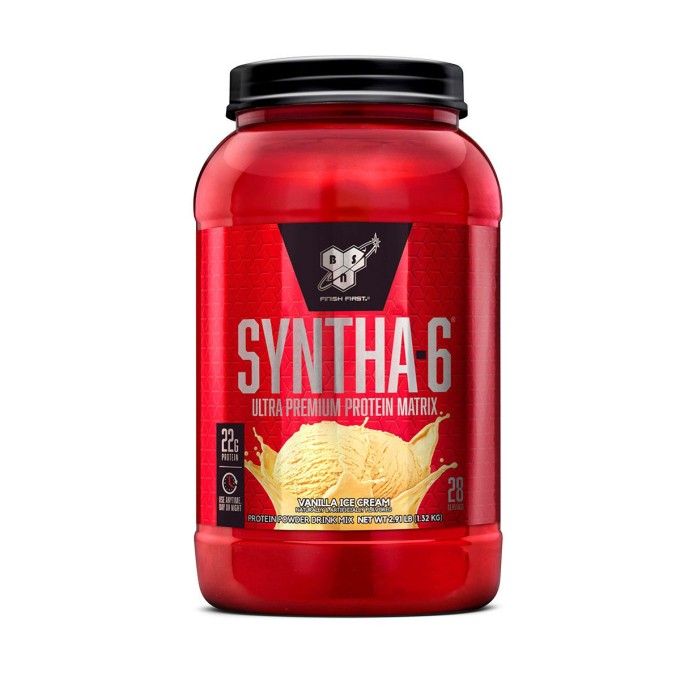 BSN Syntha-6 со вкусом "Ваниль", 2.91 lbs (1.33 кг)