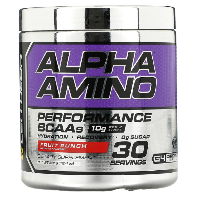 Cellucor Alpha Amino сыртқы "Мейірімді пунш", 384 г