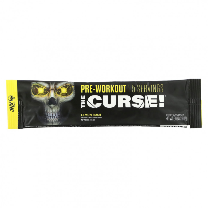 JNX Sports The Curse сыртқы "Лимон", 8 г