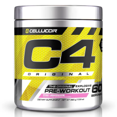 Cellucor C4 Explosive Energy 390 g Розовый Лимонад