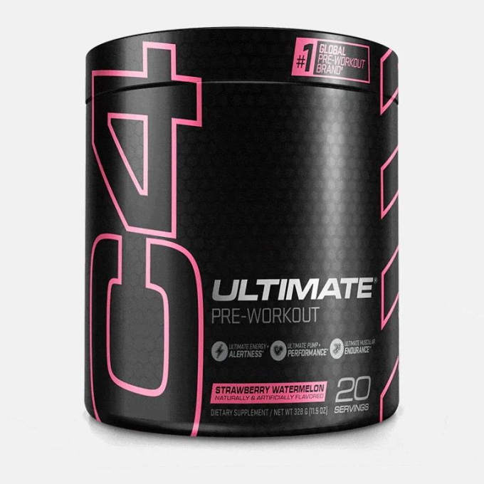 Cellucor C4 Ultimate сіңіршік "Құлпын-Қарбыз", 328 грамм