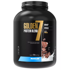 Maxler Golden 7 Protein Blend Milk Chocolate 5 lb 2270 g