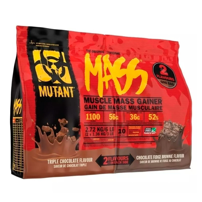 Mutant Mass со вкусом "Тройной Шоколад | Шоколадный торт", 2720 г (6 lbs)