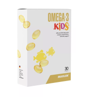 Maxler Omega-3 Kids 30 softgels