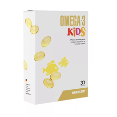 Maxler Omega-3 Kids 30 softgels