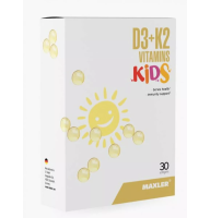 Витамин Maxler Vitamin D3 + K2 Kids 30 softgels