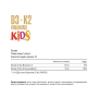 Maxler Vitamin D3+K2 Kids для Детей, 30 капсул 
