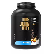 Maxler 100% Golden Whey 5 lbs Cappuccino