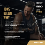 Maxler 100% Altın Whey "Çikolata-Fıstık Ezmesi" lezzetiyle, 2270 g