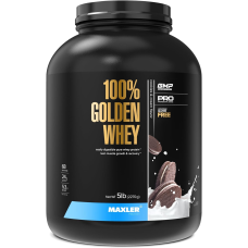 Maxler 100% Golden Whey 5 lbs Cookies and Cream