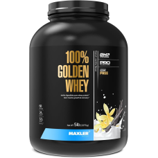 Maxler 100% Golden Whey 5 lbs French Vanilla