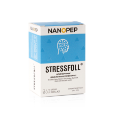 Nanopep Stressfoll 60 caps