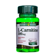 Natures Bounty L-Carnitine 500 mg 30 tabs