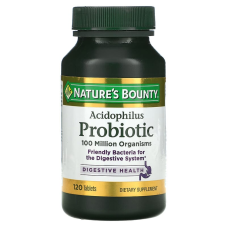 Natures Bounty Acidophilus Probiotic 100 tabs