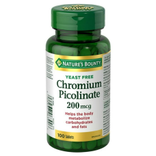 Natures Bounty Chromium Picolinate 200 mcg 100 tabs