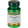 Natures Bounty Vitamin C plus Zinc 60 tabs