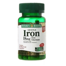 Natures Bounty Gentle Iron 18 mg 60 caps