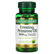 Natures Bounty Evening Primrose Oil 1000 mg 60 caps