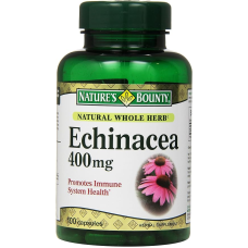 Natures Bounty Echinacea 400 mg 100 caps