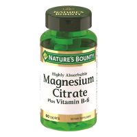 Natures Bounty Magnesium Citrate plus Vitamin B6 60 tabs