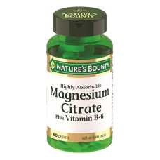 Natures Bounty Magnesium Citrate plus Vitamin B6 60 tabs