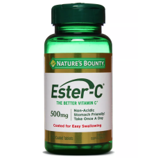 Natures Bounty Ester C 500 mg 60 tabs