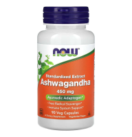 NOW Ashwaganda Extract 450 mg 90 caps