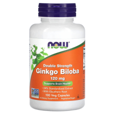 NOW Ginkgo Biloba 120 mg 100 caps