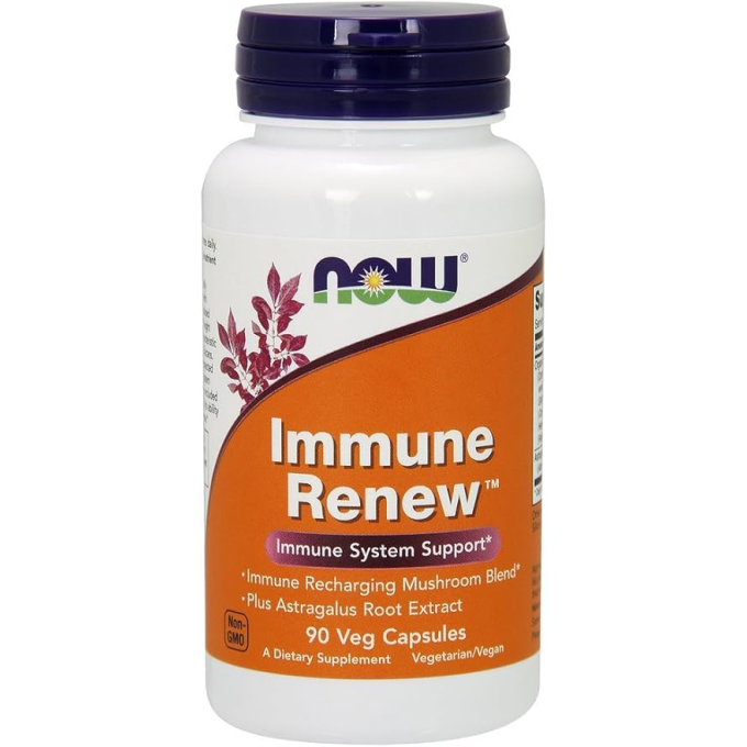 NOW Immune Renew, 90 капсул