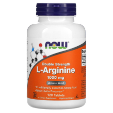 NOW L-Arginine 1000 mg 120 tabs