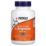 NOW L-Arginine 1000 мг, 120 капсул