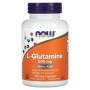 NOW L-Glutamine 500 мг, 120 капсул