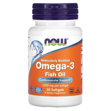 NOW Omega-3 1000 mg 30 softgels