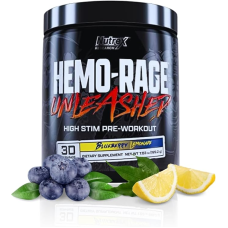 NUTREX Hemo Rage Unleashed 180 g Голубика Лимонад