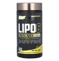NUTREX Lipo 6 Black Intense Ultra Concentrate 60 caps